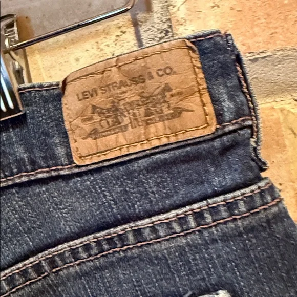Levi’s women’s boot cut 515 dark denim size 8 medium - Picture 4 of 6